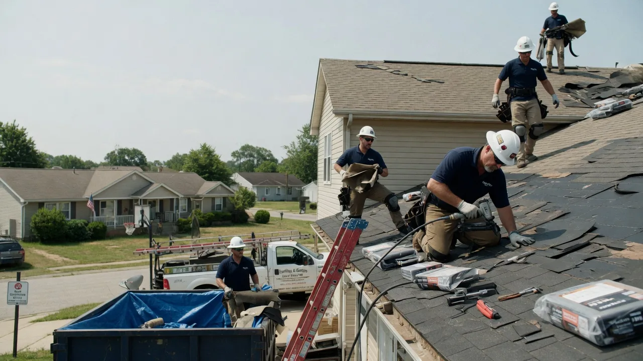 Roof Replacement in Montrose, PA near me